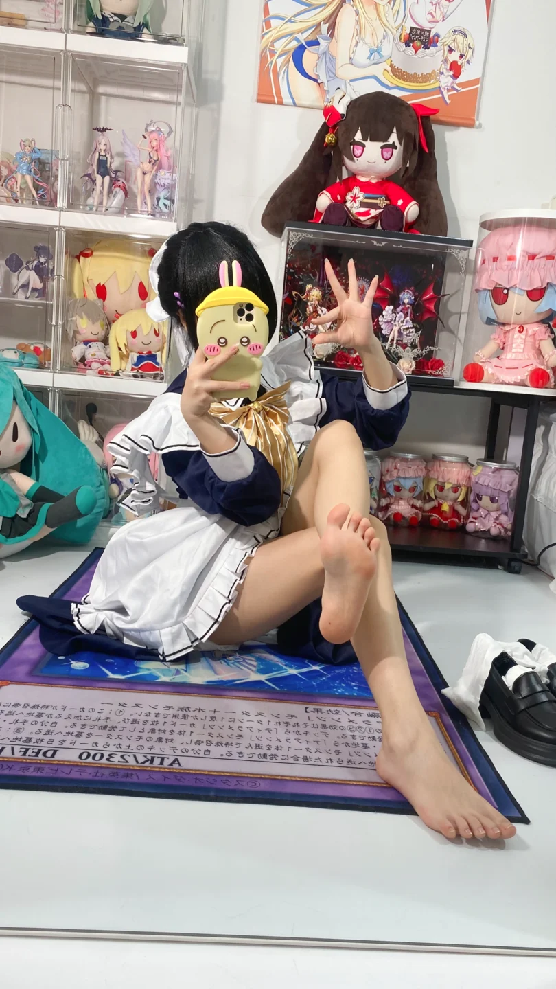 白栎Shirly - No.040 四季夏目 [66P,9V-1.58GB] tg@simisebaisi 【丝足阁】058.webp